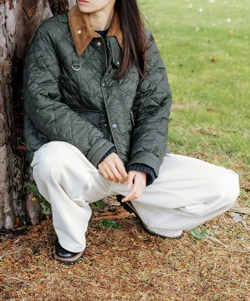 バブアー スペイ 130周年 【J'aDoRe限定】【Barbour（バブアー