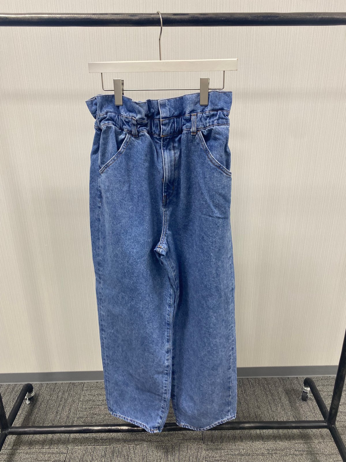 anuke（アンヌーク）』Waist Tuck Denim | ルルドオンライン