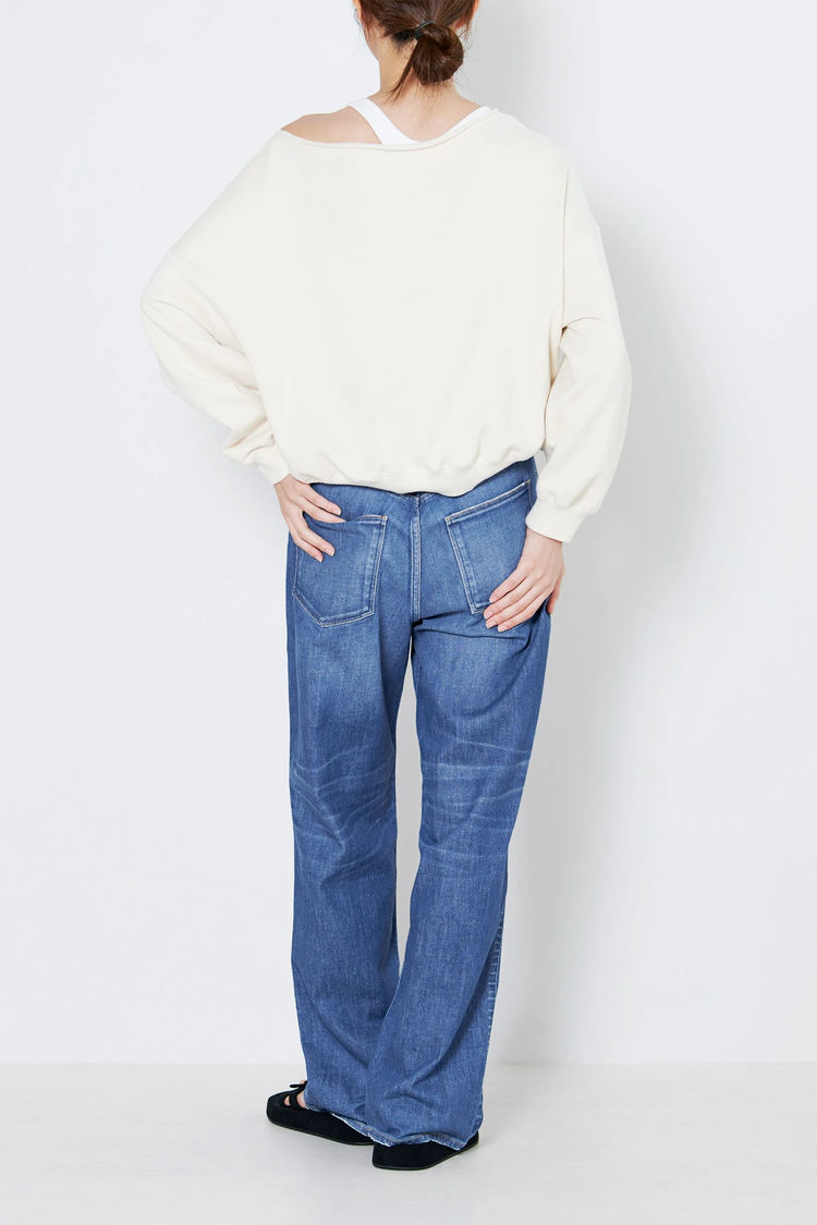 upper hights アッパーハイツ THE NIECE デニム 22 upper hights アッパーハイツ THE NIECE 188201502-SPR