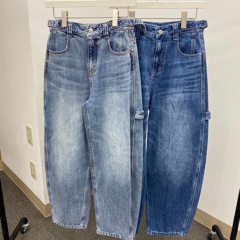 cafune（カフネ）』ペインターデニムパンツ | ルルドオンライン