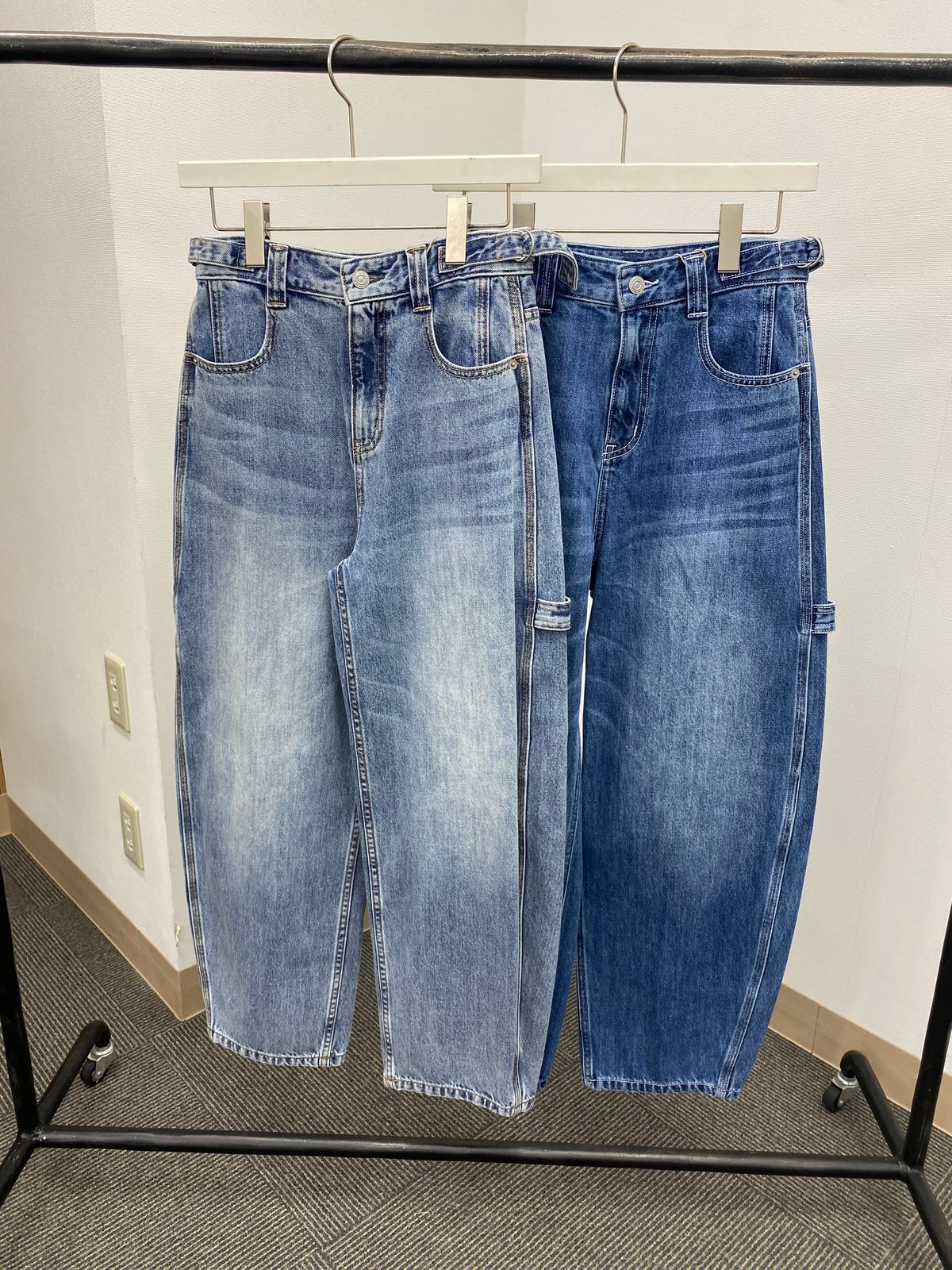 cafune（カフネ）』ペインターデニムパンツ | ルルドオンライン