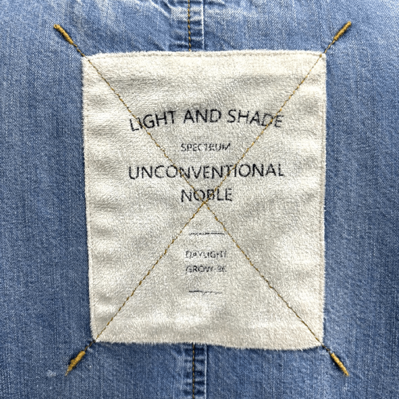 先行予約分『ayane（アヤン）』裏キルトダンガリージャケット 855706