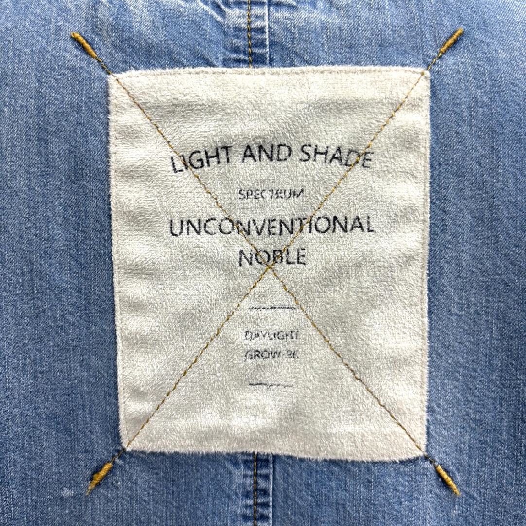 先行予約分『ayane（アヤン）』裏キルトダンガリージャケット 855706