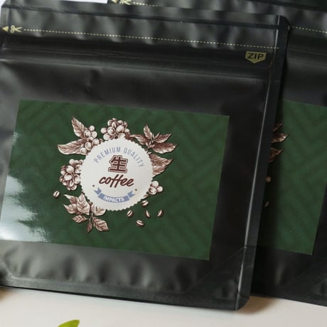 生coffee 60g(70杯分)　『定期便』