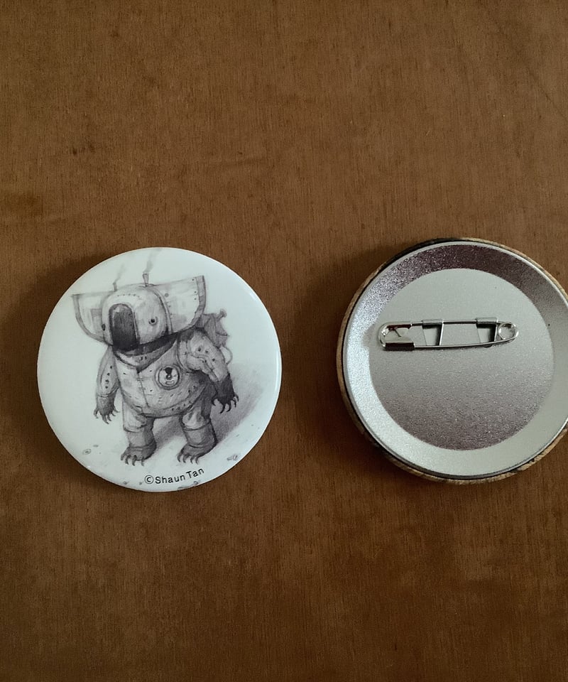 缶バッジ＜コアラ＞ | ShaunTan_JP STORE