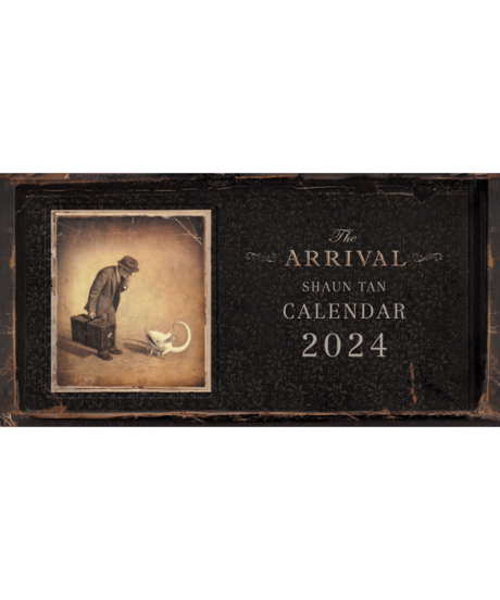 2024年カレンダー＜アライバル＞