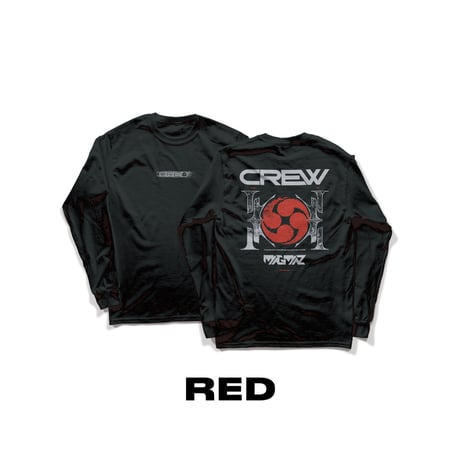 【MG】CREW L/S