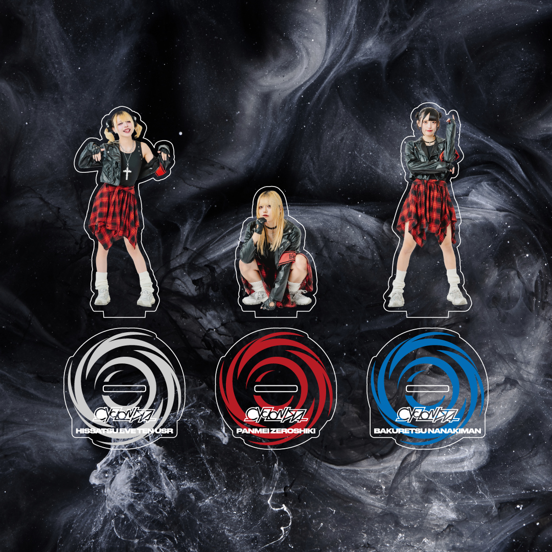 アクリル CYCL】受注生産限定アクリルスタンド | Top Athlete Records