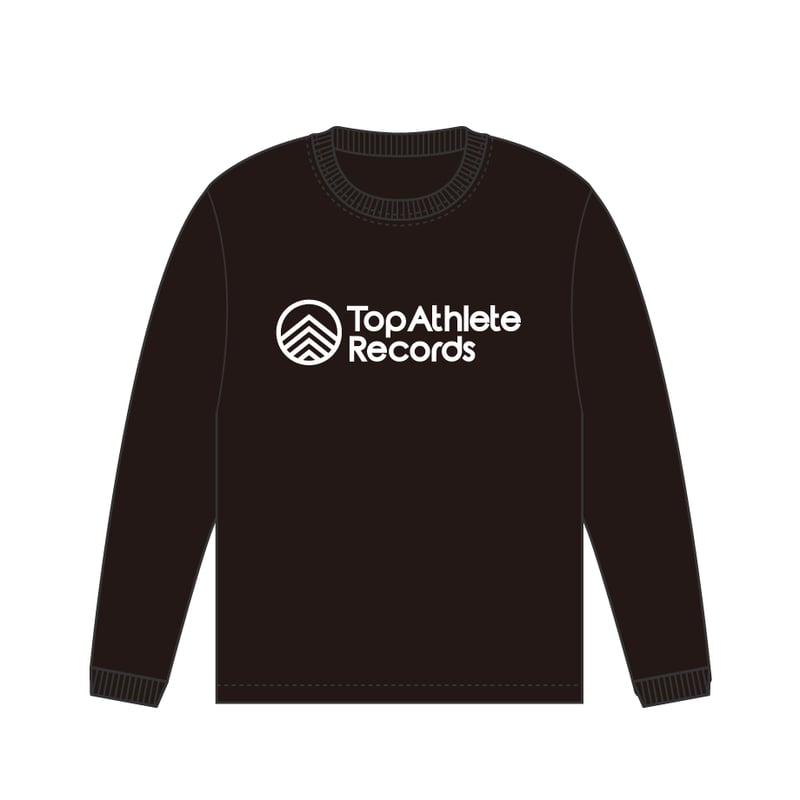 LABEL】ロゴロングTシャツ | Top Athlete Records