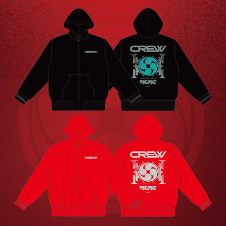 【MG】CREW ZIP Hoodie