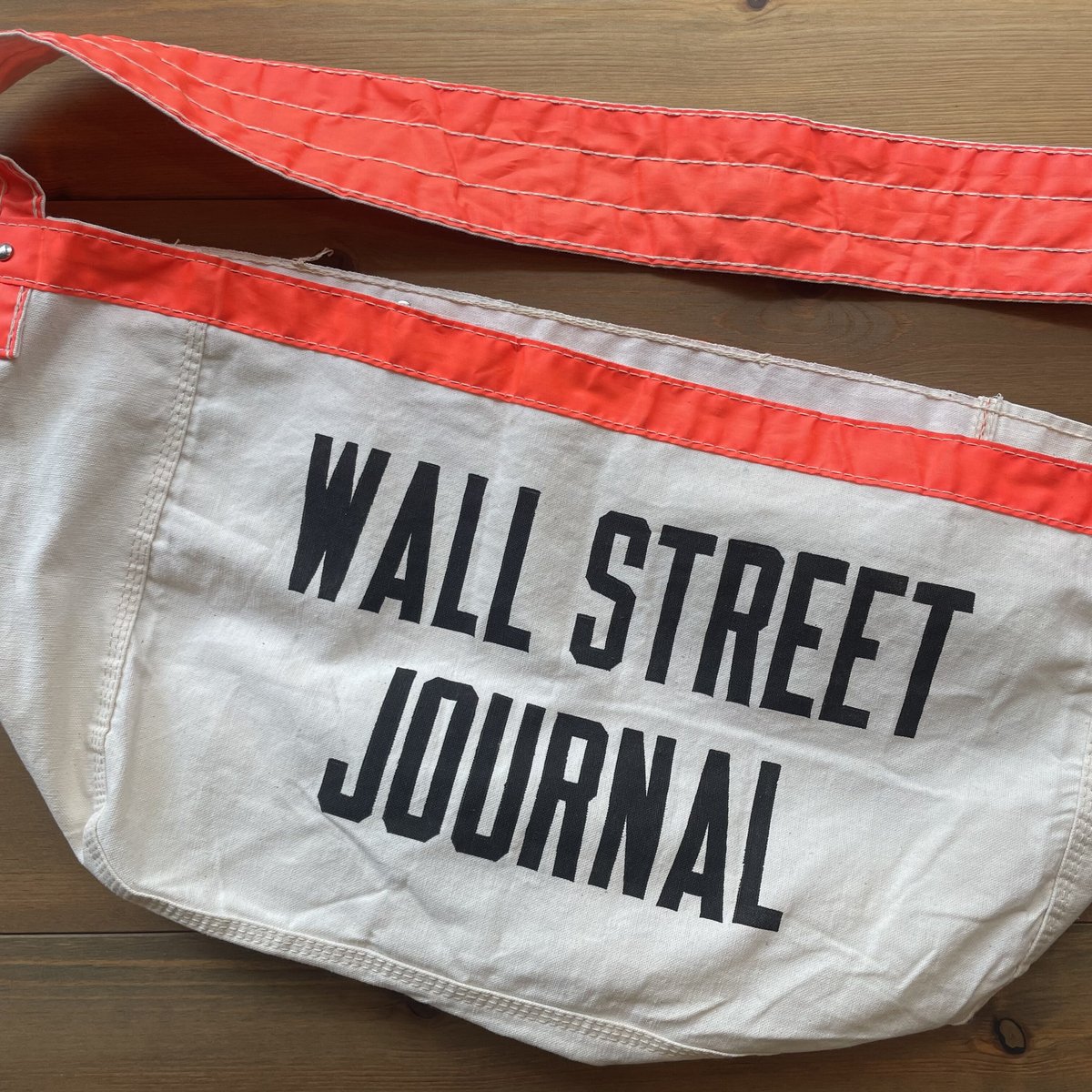 ご予約商品 Newspaper bag 40s〜 Deadstock- ご予約商品 Newspaper bag 40s〜 Deadstock-