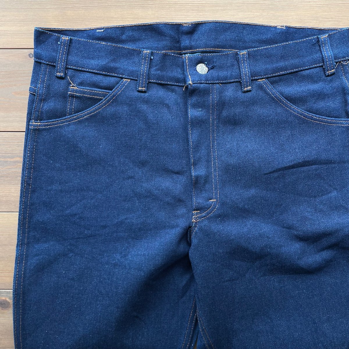 70's SADDLE KING denim pants (dead stock) | ARGO