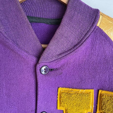 40's button type award jacket