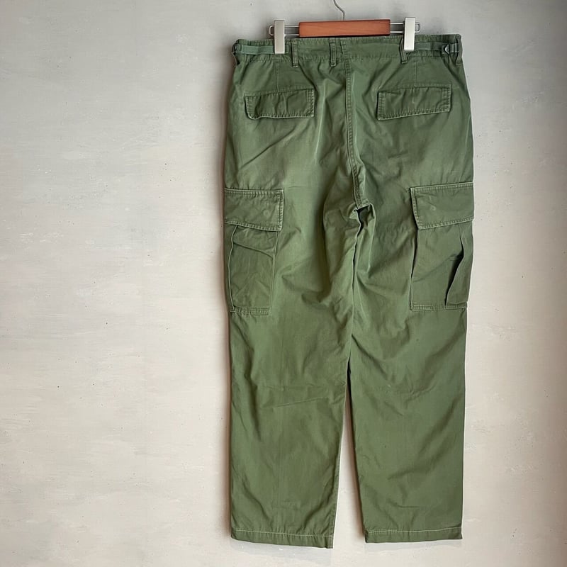 60's US ARMY jungle fatigue pants 3rd | ARGO