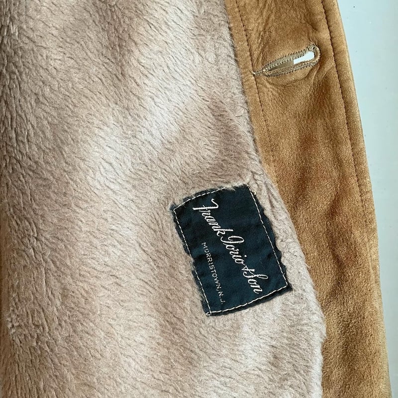 60's Field & Stream suede jacket | ARGO
