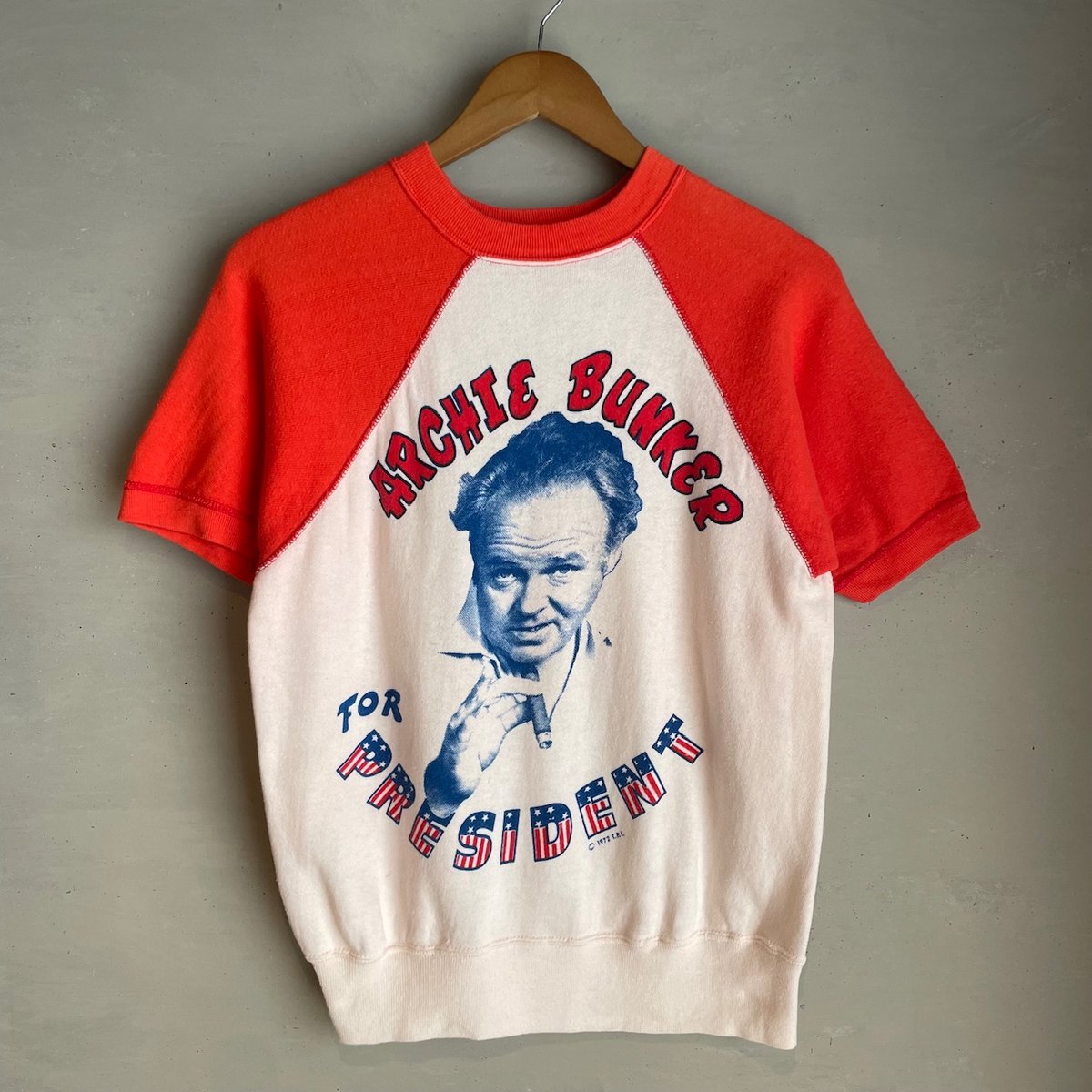 70's Archie Bunker s/s sweat | ARGO 70's Archie Bunker s/s sweat | ARGO