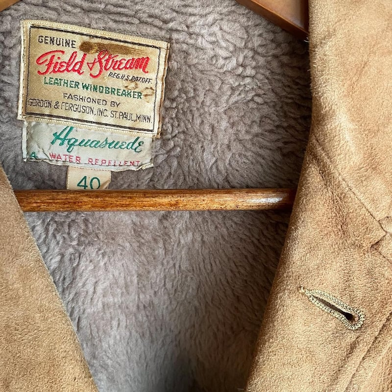 60's Field & Stream suede jacket | ARGO