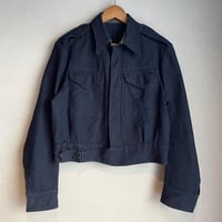 50's British military battle dress jacket