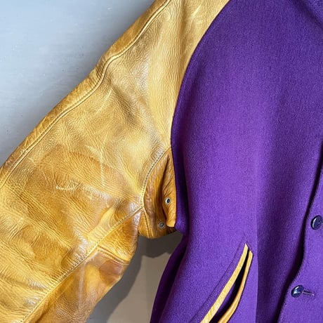 40's button type award jacket