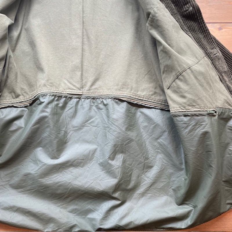 60's L'Esquimau corduroy hunting jacket