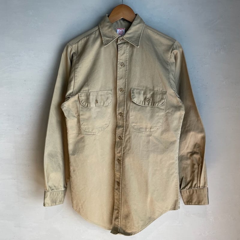 70's デッドストック Tuf-Nut タフナット ワークシャツ USA製 70's TUF-NUT work shirt | ARGO