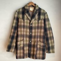 50's western wool jacket