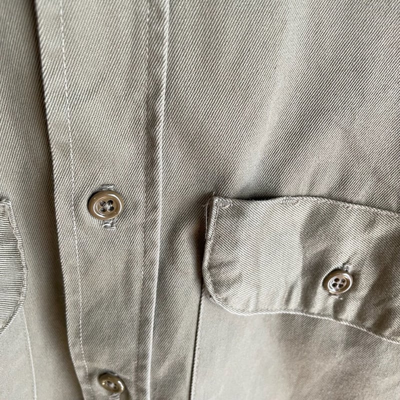 70's デッドストック Tuf-Nut タフナット ワークシャツ USA製 70's TUF-NUT work shirt | ARGO