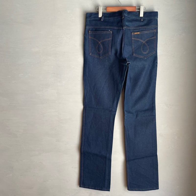 70's SADDLE KING denim pants (dead stock) | ARGO