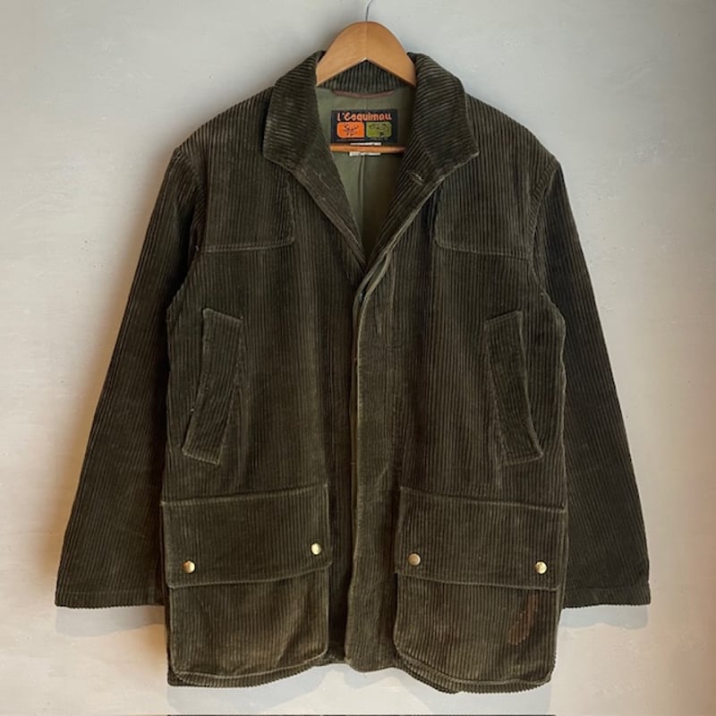 ジャケット・アウター 60's L'Esquimau corduroy hunting jacket 60's L'Esquimau corduroy hunting jacket 60's L'Esquimau corduroy