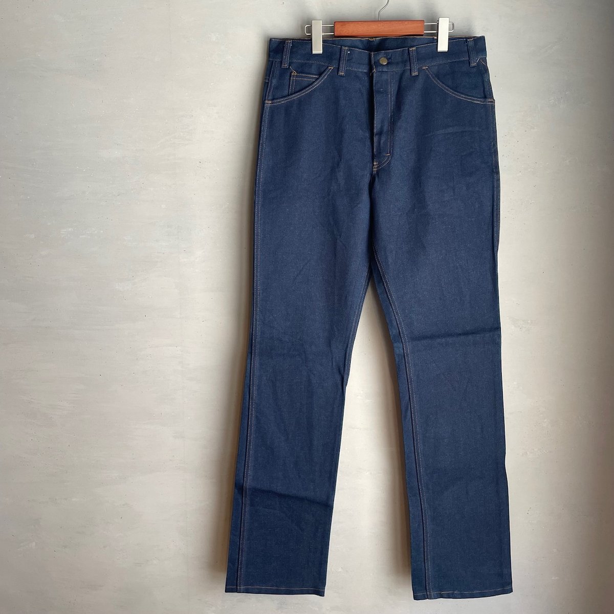 KEY 60s 70s デニムパンツ　saddle king fit=scale-down,w=1200