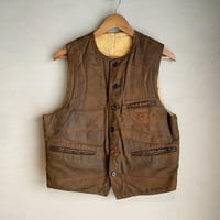 30's MONTGOMERY WARD mouton vest