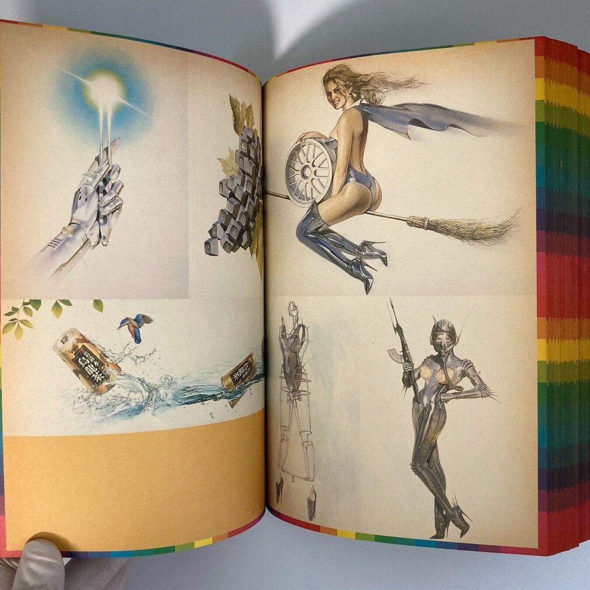 SORAYAMA 1964-1999 The complete works of Hajime SORAYAMA 1964-1999 The complete works of Hajime