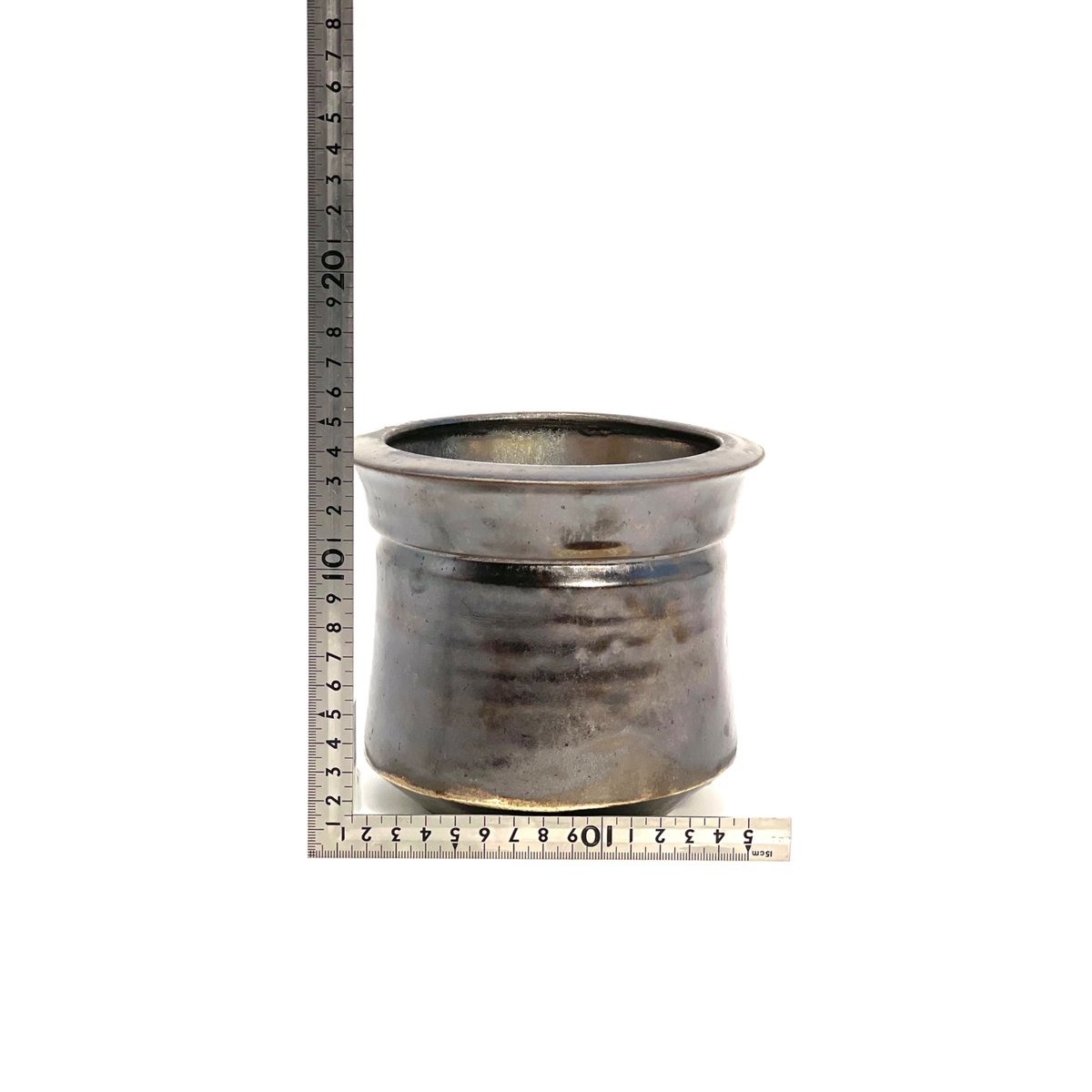 激レア釉薬 大鉢【姫野翔太】BLACK star Cylinder 激レア釉薬 大鉢