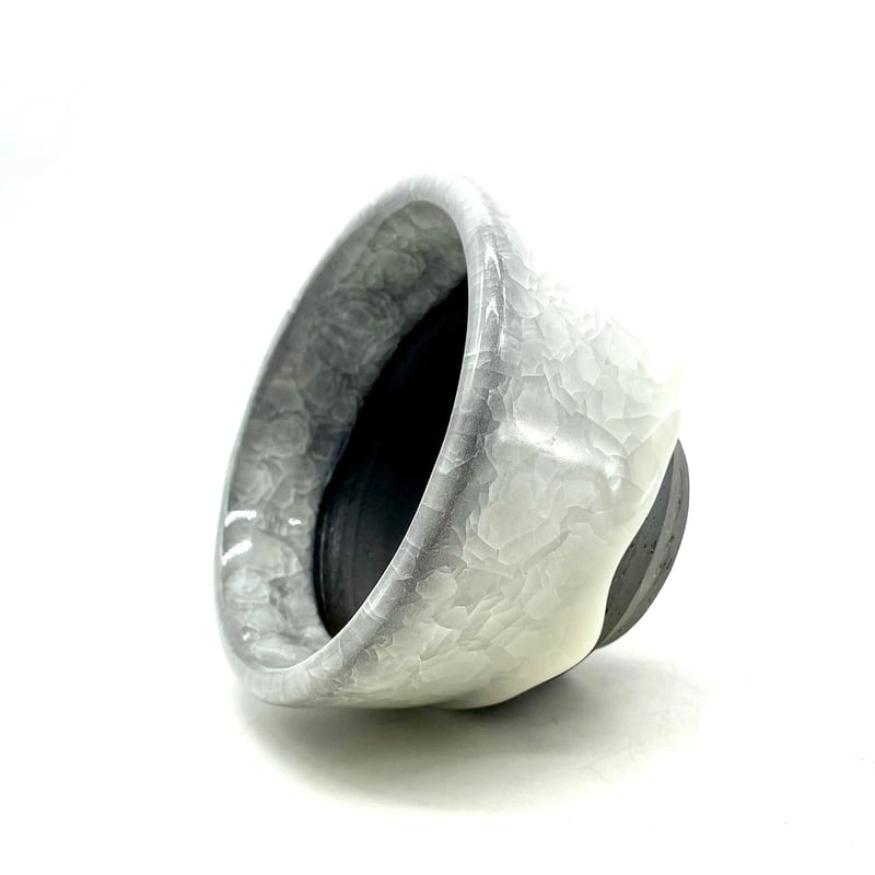 中国　冰裂貫入四方皿　宋時代　木箱付き XG5-5 中国 冰裂貫入四方皿 宋時代 木箱付き XG5-5