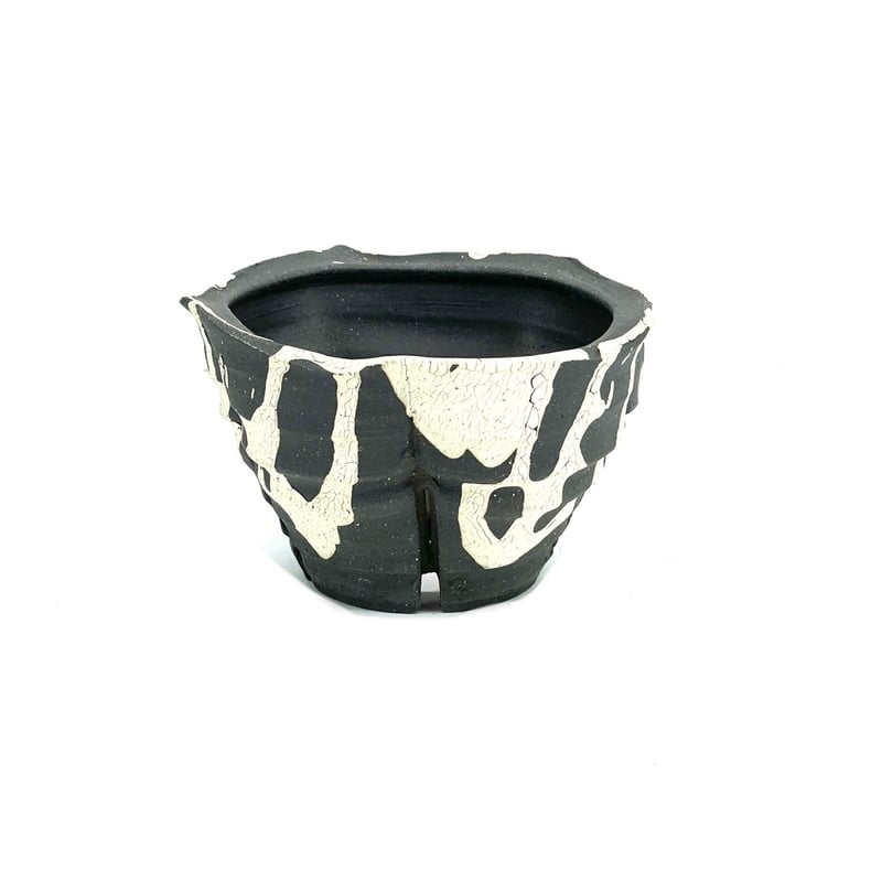 沼野秀章 】 黒ニ白（X105） | LEO.