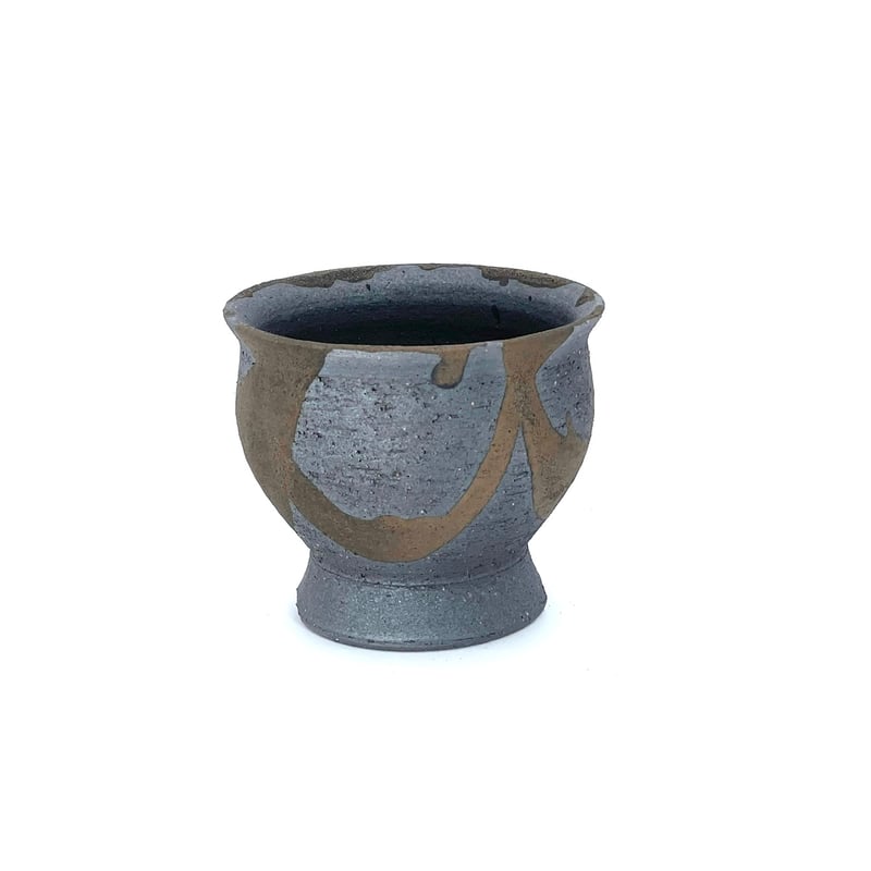 かみ山陶器】 金彩カップ型(M) (PA506) | LEO.