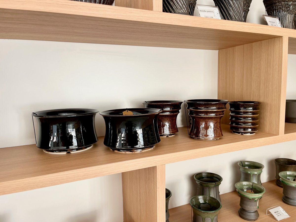 dairoku pottery】 陶器鉢（P874） | LEO.