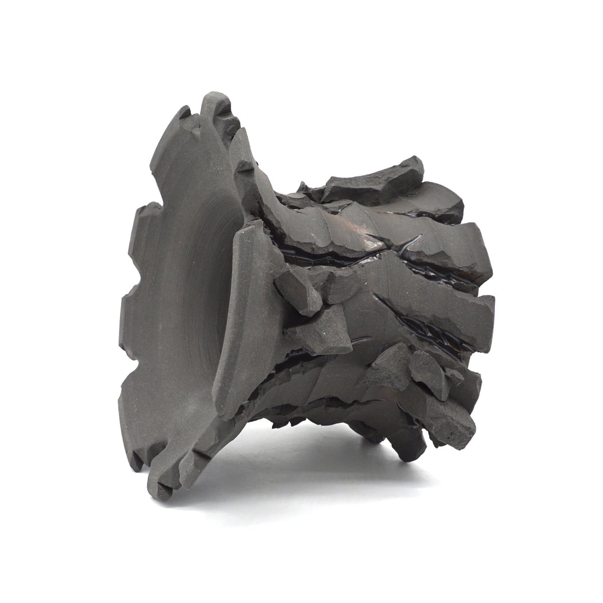 櫻井康司 黒獣 植木鉢