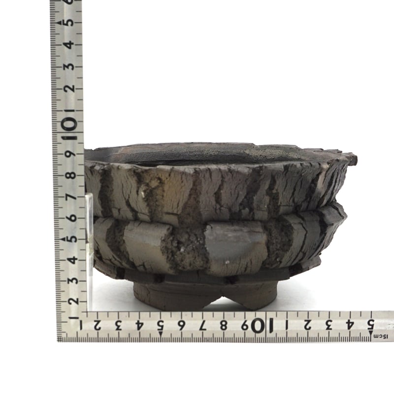 宮島將實】月兎窯.裂文鉢XL （P164） | LEO.