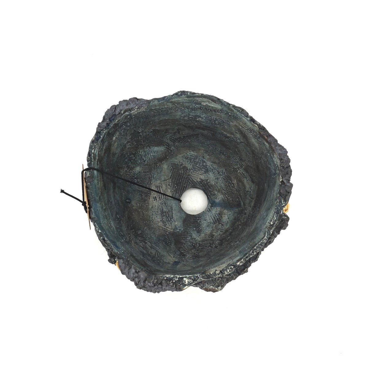 エンドリ様 平鉢Hiyodori５号 浅瀬鳳凰５号　牙城armored４号 平松龍馬】亀烈文金彩植木鉢 5号（P704） | LEO.