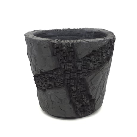 佐藤恵一　作家鉢　たけろうポットraw life factory カタチ製作所 佐藤恵一 作家鉢 たけろうポットraw life factory カタチ製作所