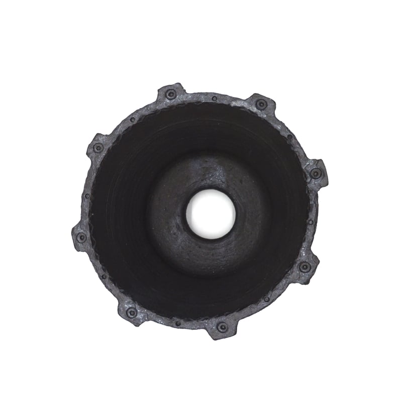 児玉木霊】黒土器鉢（P202） | LEO.