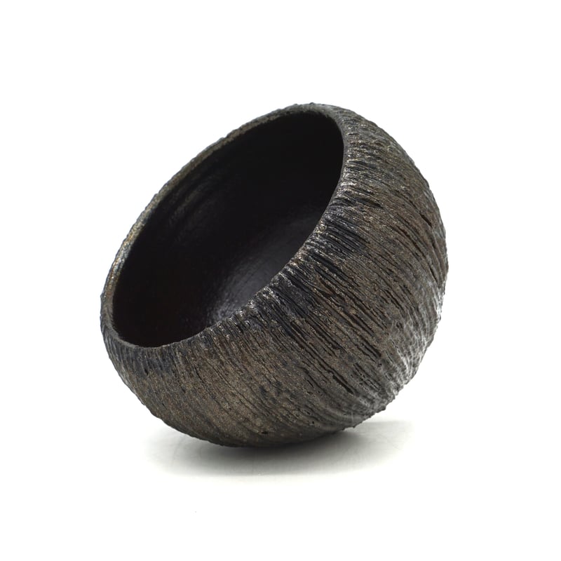 出口結莉】陶胎漆器植木鉢（P412） | LEO.