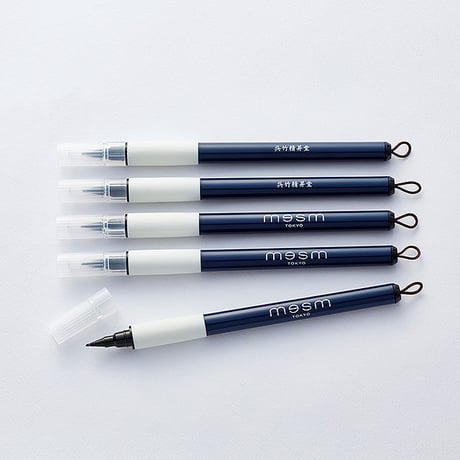 Brush Pen／筆ペン【THE BLEND】 5P セット