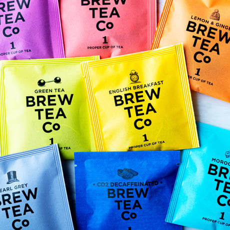 【Gift】SHIONARI(White)＆BrewTeaアソート8種(10P)