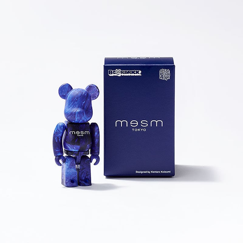 BE@RBRICK MESM Tokyo Waves 100% ベアブリック