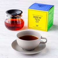 【Gift】SHIONARI(Gray)＆BrewTeaアソート8種(10P)
