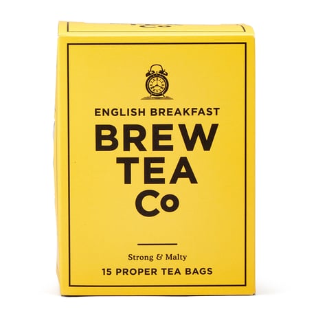 English Breakfast【BrewTea】