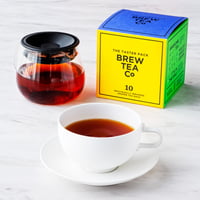【Gift】SHIONARI(White)＆BrewTeaアソート8種(10P)