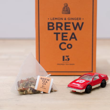 Lemon & Ginger【BrewTea】